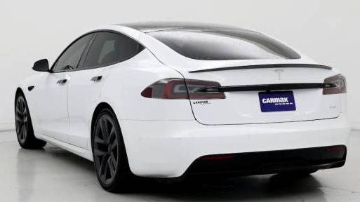 TESLA MODEL S 2021 5YJSA1E65MF451067 image